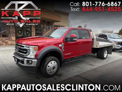 Used 2020 Ford F550 4x4 Crew Cab Super Duty