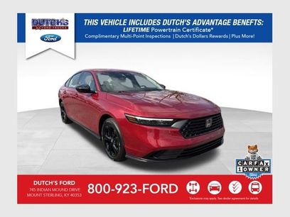 Used 2025 Honda Accord SE