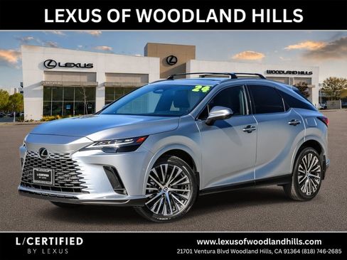 Certified 2024 Lexus RX 350 Premium Plus FWD image 1