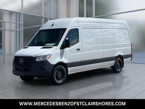 New 2026 Mercedes-Benz Sprinter 2500 image 1