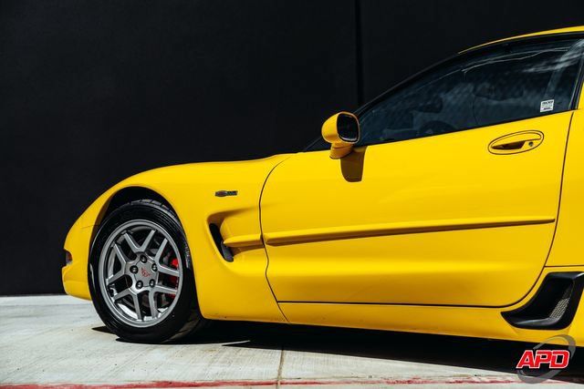 Used 2003 Chevrolet Corvette Z06 w/ Memory Package, 3 Drivers RWD image 32