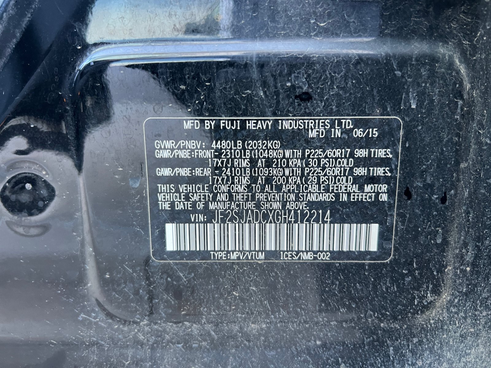 Used 2016 Subaru Forester 2.5i Premium w/ All-Weather Package AWD/4WD image 23