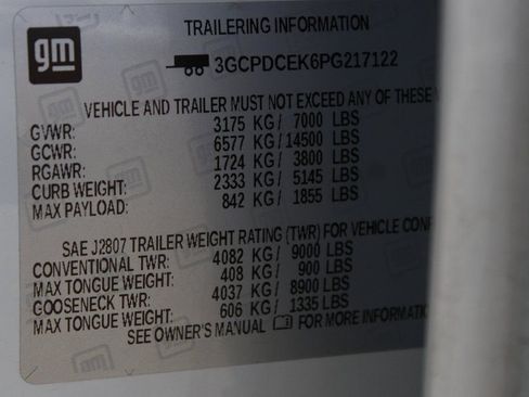 Used 2023 Chevrolet Silverado 1500 Custom Trail Boss image 50