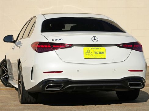 Used 2024 Mercedes-Benz C 300 Sedan w/ AMG Line w/ Night Package image 6