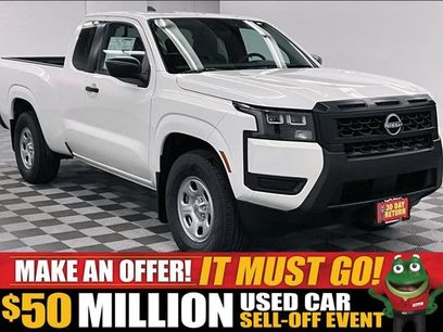 New 2026 Nissan Frontier S
