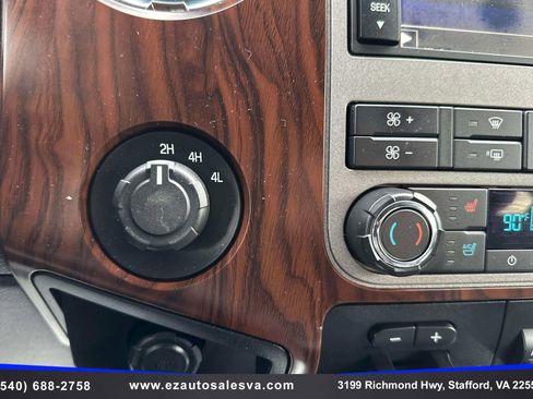 Used 2012 Ford F350 Lariat w/ Lariat Ultimate Pkg image 30