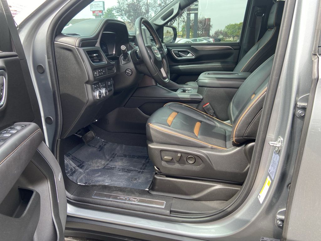 Used 2024 GMC Yukon XL AT4 w/ Max Trailering Package AWD/4WD image 10