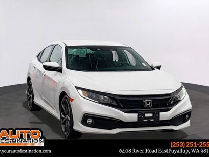 Used 2020 Honda Civic Sport