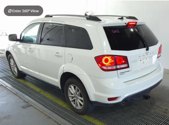Used 2017 Dodge Journey SXT w/ Comfort/Convenience Group AWD/4WD image 3