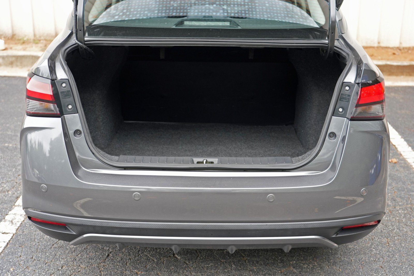 Used 2024 Nissan Versa S w/ Trunk Package FWD image 9