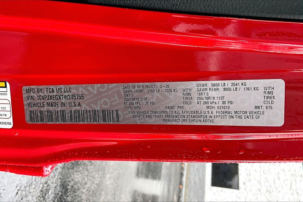 Used 2026 Jeep Wrangler Unlimited Sahara AWD/4WD image 29