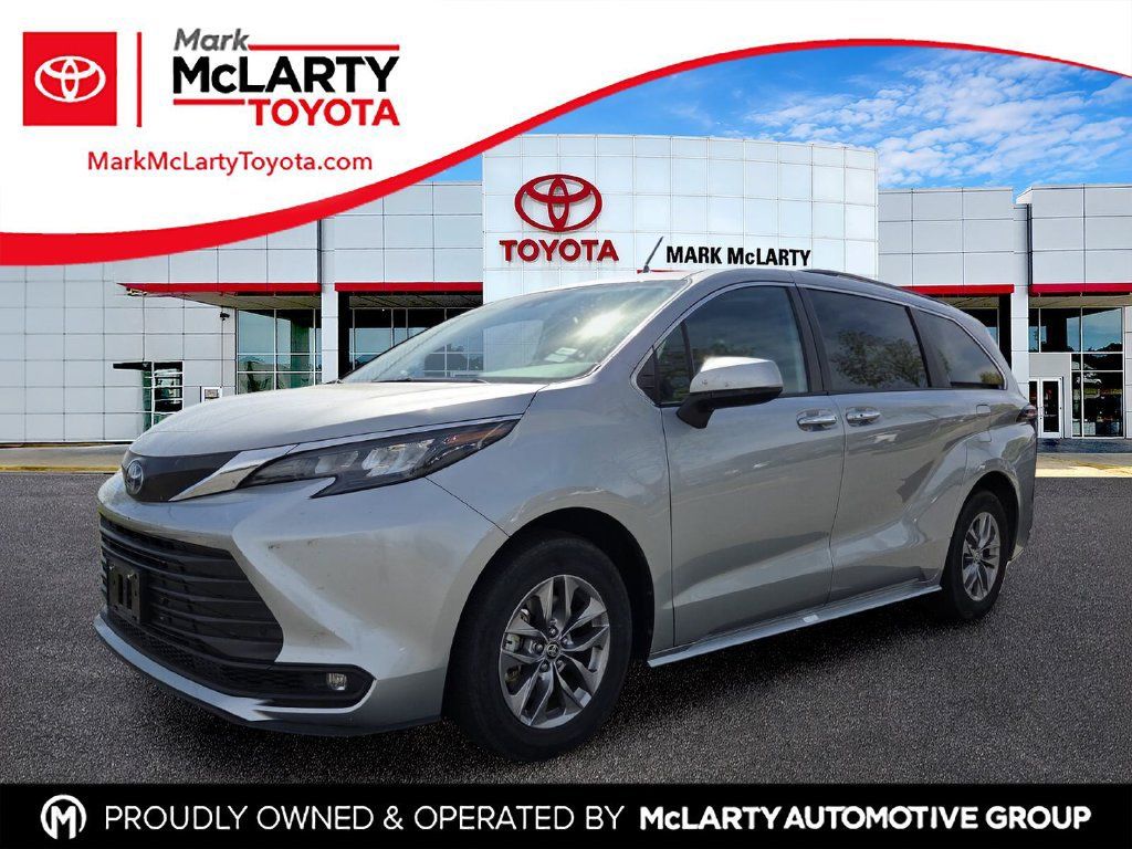 Used 2025 Toyota Sienna XLE FWD 360° Tour