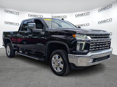 Used 2022 Chevrolet Silverado 2500 LTZ w/ LTZ Convenience Package image 1