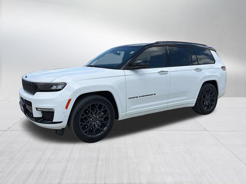 Used 2023 Jeep Grand Cherokee L Summit AWD/4WD image 1