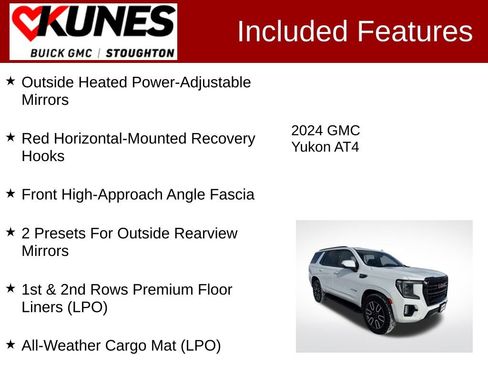 Used 2024 GMC Yukon AT4 image 3