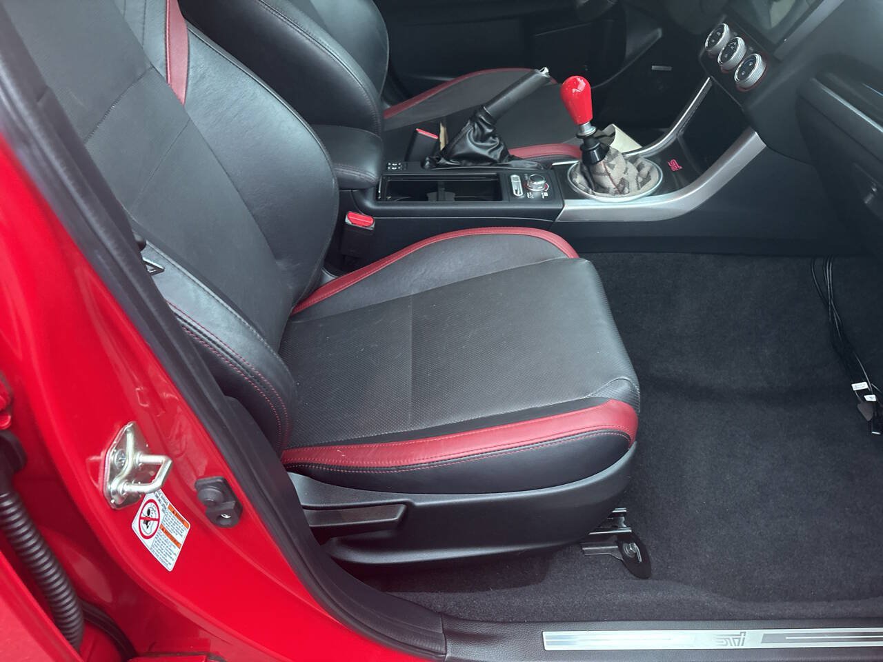 Used 2017 Subaru WRX STI Limited AWD/4WD image 25