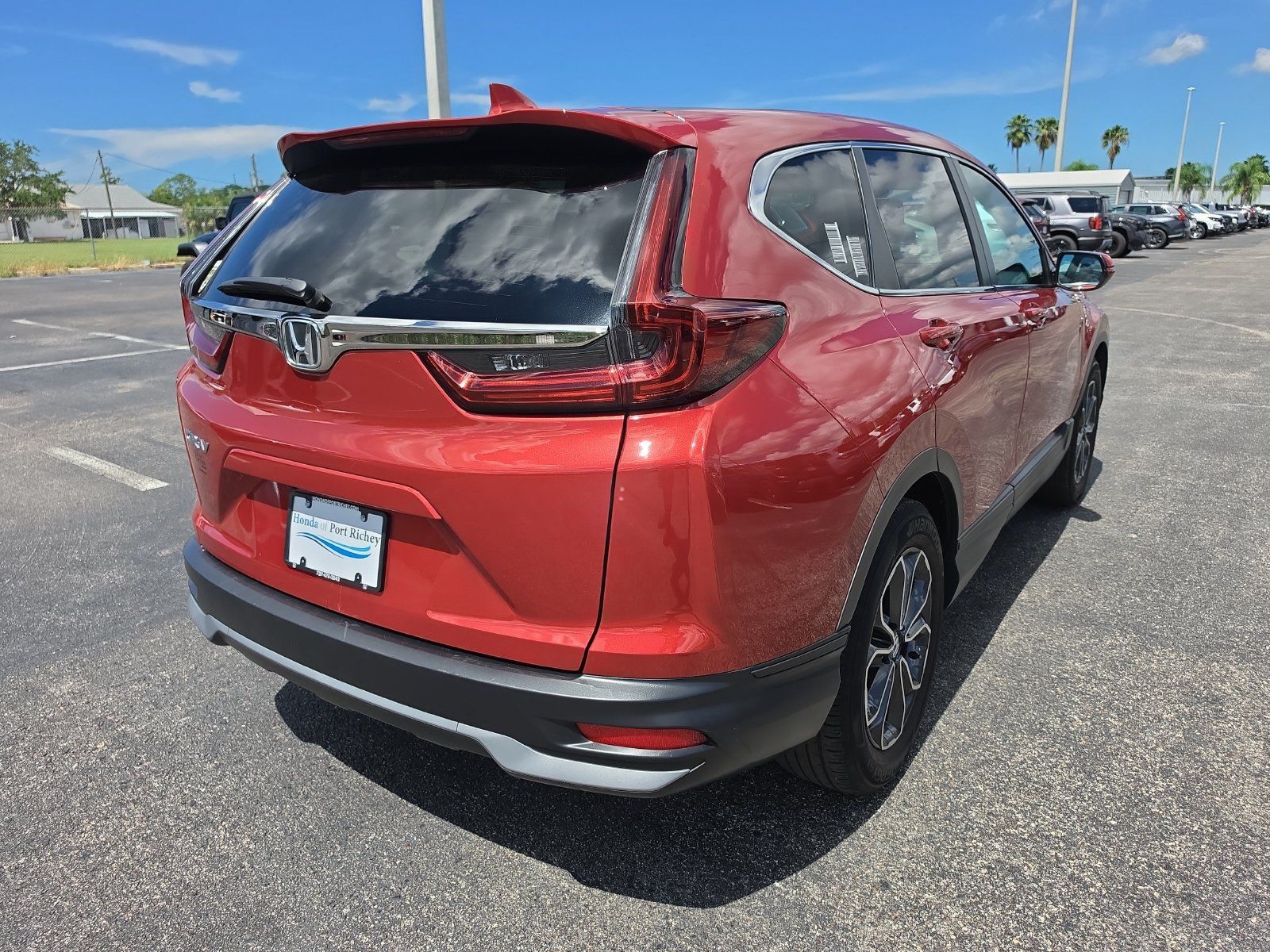 Used 2021 Honda CR-V EX-L image 4