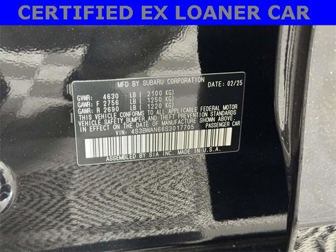 Certified 2025 Subaru Legacy Limited w/ Popular Package #2 image 16