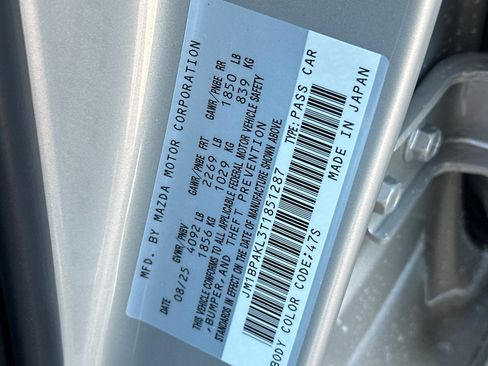 New 2026 MAZDA MAZDA3 s Sport image 34