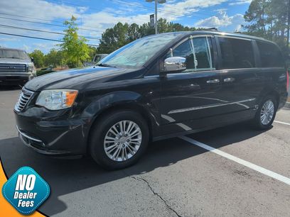 Used 2015 Chrysler Town & Country Touring-L w/ Driver Convenience Group