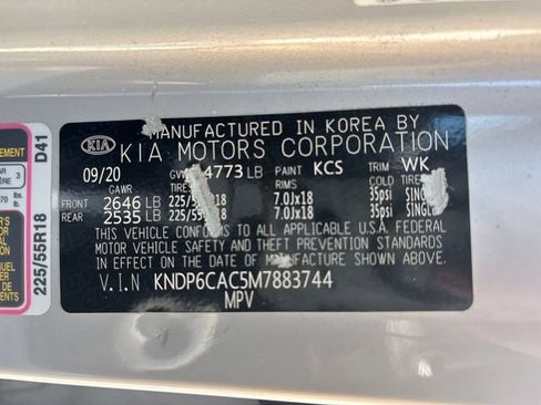 Used 2021 Kia Sportage S w/ S AWD Premium Package image 27