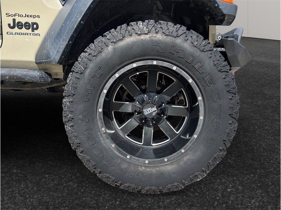 Used 2020 Jeep Gladiator Sport w/ Quick Order Package 23S AWD/4WD image 12