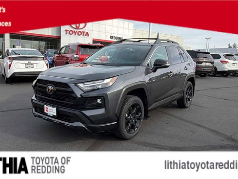 Certified 2022 Toyota RAV4 TRD Off-Road image 1