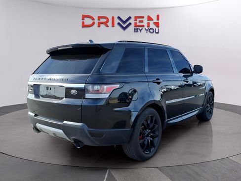Used 2016 Land Rover Range Rover Sport HSE image 5