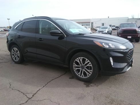 Used 2021 Ford Escape SEL w/ Equipment Group 302A image 4