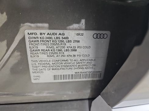 Used 2023 Audi Q5 2.0T Premium Plus w/ Premium Plus Package AWD/4WD image 43