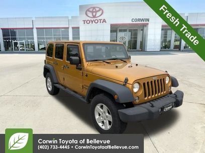 Used 2014 Jeep Wrangler Unlimited Sport w/ Quick Order Package 24S