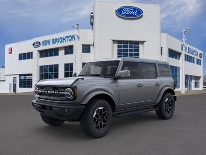 New 2024 Ford Bronco Outer Banks