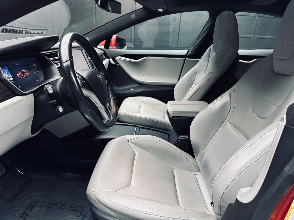 Used 2015 Tesla Model S 70D AWD/4WD image 18