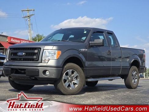 Used 2014 Ford F150 STX w/ Equipment Group 201A Mid AWD/4WD image 1