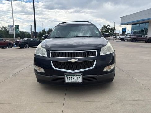 Used 2012 Chevrolet Traverse LT w/ LPO, 'HIT The Road' Package AWD/4WD image 2