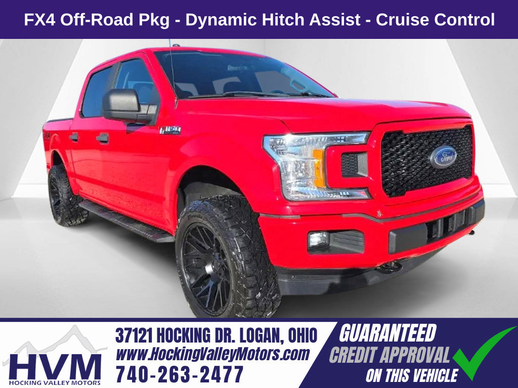 Used 2018 Ford F150 XL w/ Equipment Group 101A Mid AWD/4WD image 1