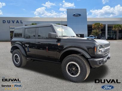 New 2025 Ford Bronco Badlands w/ Sasquatch Package