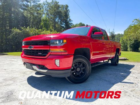 Used 2017 Chevrolet Silverado 1500 LT w/ All Star Edition AWD/4WD image 1