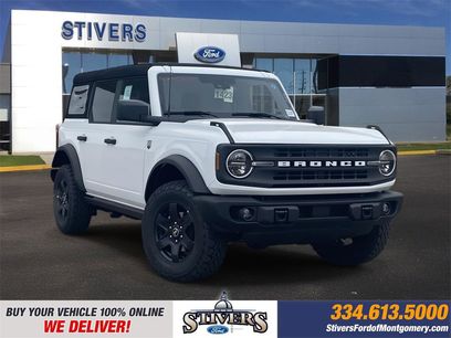 New 2025 Ford Bronco Big Bend w/ Black Diamond Package