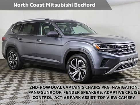 Used 2021 Volkswagen Atlas SEL Premium AWD/4WD image 1