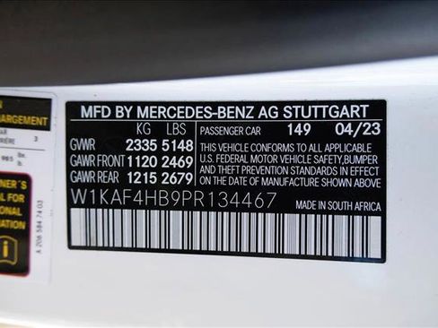 Certified 2023 Mercedes-Benz C 300 4MATIC Sedan image 26