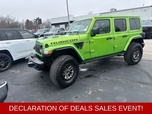 New 2025 Jeep Wrangler Unlimited Rubicon 392 AWD/4WD image 1