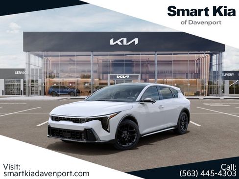 New 2026 Kia K4 GT-Line Turbo image 1