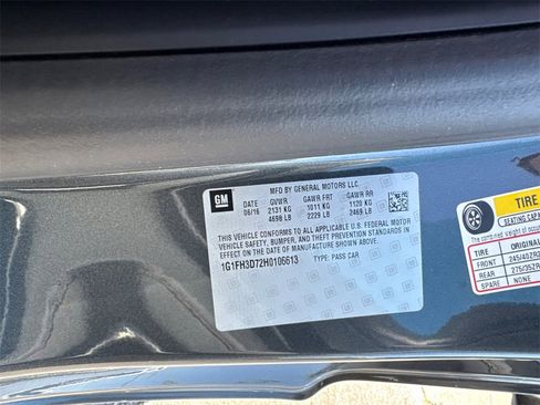 Used 2017 Chevrolet Camaro SS w/ 50th Anniversary Edition image 26