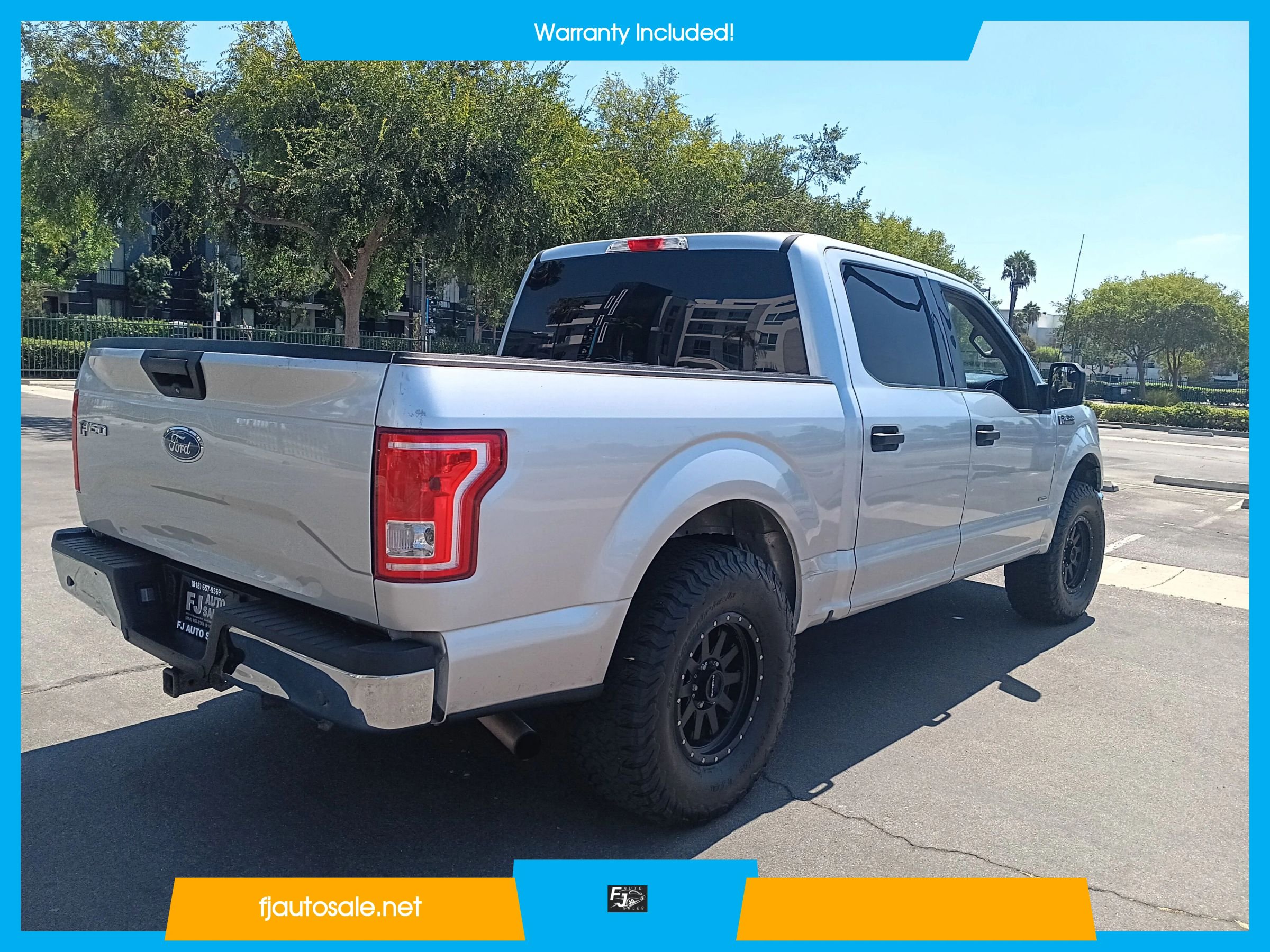 Used 2015 Ford F150 XLT w/ Equipment Group 301A Mid RWD image 9