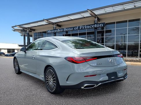 Certified 2025 Mercedes-Benz CLE 300 4MATIC Coupe image 5
