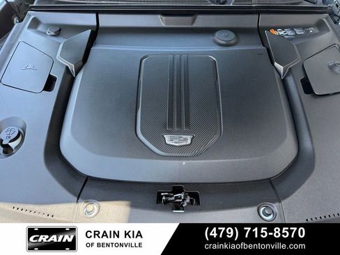 Used 2024 Cadillac Lyriq Sport w/ Nappa Leather Package AWD/4WD image 25