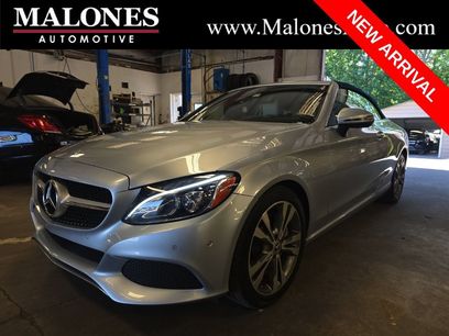 Used 2017 Mercedes-Benz C 300 Cabriolet w/ Premium 2 Package
