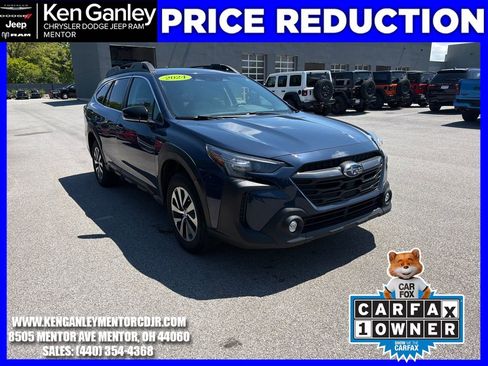 Used 2024 Subaru Outback Premium AWD/4WD image 2