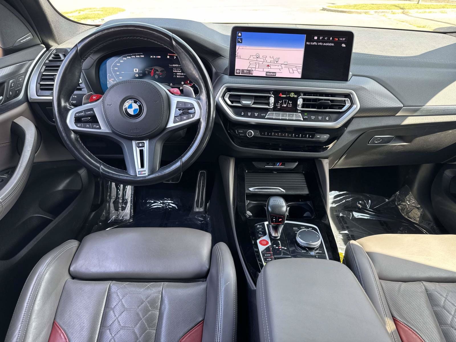 Used 2022 BMW X3 M w/ Premium Package AWD/4WD image 19